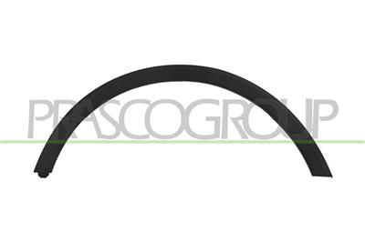REAR WHEEL ARCH EXTENSION RIGHT-BLACK-TEXTURED FINISH