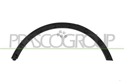 CERCO ALETA TRASERO IZQUIERDO-NEGRO GRANDULADO