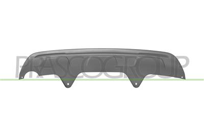 SPOILER PARAURTI POSTERIORE-VERNICIATO-ARGENTO
