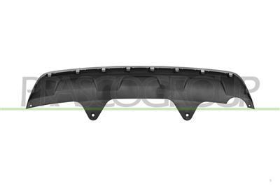SPOILER PARAURTI POSTERIORE-VERNICIATO-ARGENTO