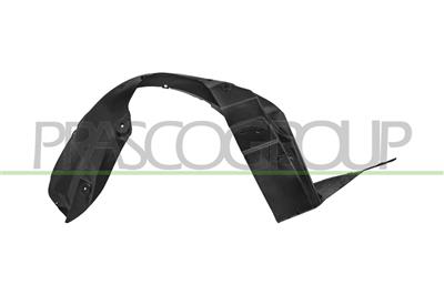PROTECTOR PASO RUEDA DELANTERO IZQUIERDO-MOLDEADO POR INYECCION