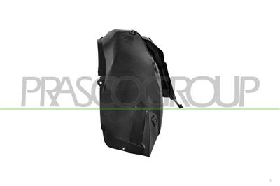 PROTECTOR PASO RUEDA DELANTERO IZQUIERDO-MOLDEADO POR INYECCION