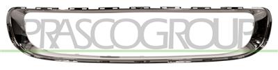 CADRE DE GRILLE INFERIEUR CHROME' 