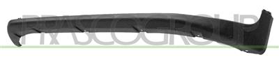 FRONT BUMPER SPOILER-BLACK-TEXTURED FINISH-WITH PDC CUTTING MARKS