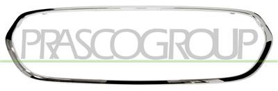 CORNICE GRIGLIA RADIATORE-CROMATA