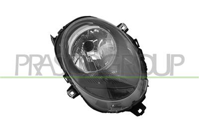 PROIETTORE DESTRO H4-ELETTRICO-CON MOTORE-INDICATORE DI DIREZIONE BIANCO-VERSOKINE VALEO MOD. 18 >