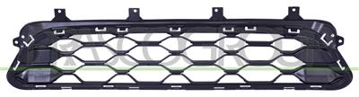 FRONT BUMPER GRILLE-LOWER-BLACK