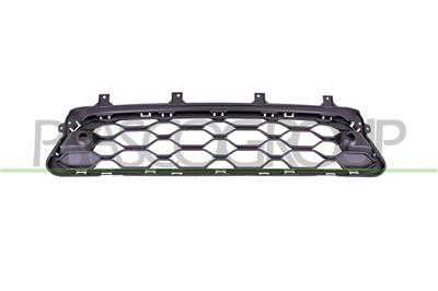 FRONT BUMPER GRILLE-LOWER-BLACK-WITH PDC HOLE