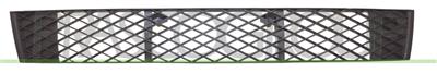 FRONT BUMPER GRILLE-CENTRE-BLACK