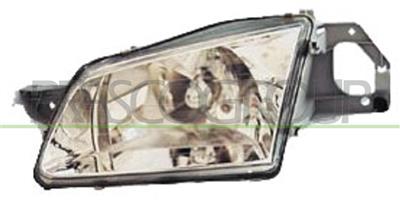 HEADLAMP RIGHT H4 MANUAL