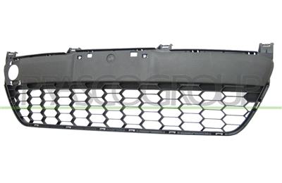 FRONT BUMPER GRILLE-CENTRE-BLACK MOD. > 10