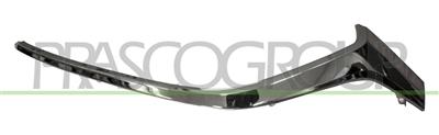 RADIATOR GRILLE MOLDING LEFT-CHROME