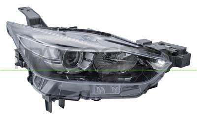 PROIETTORE DESTRO H11+H15-ELETTRICO-SENZA MOTORE