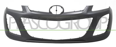 FRONT BUMPER-BLACK