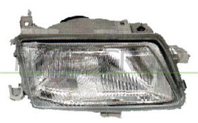 HEADLAMP RIGHT H4 MANUAL/ELECTRIC-WITHOUT MOTOR