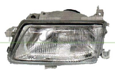 HEADLAMP LEFT H4 MANUAL/ELECTRIC-WITHOUT MOTOR