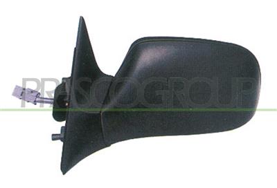 DOOR MIRROR LEFT-ELECTRIC-HEATED