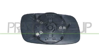 MIRROR GLASS BASE LEFT-HEATED-ASPHERICAL