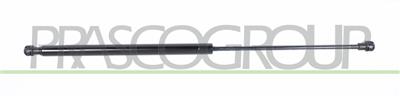 AMORTIGUADOR DE MALETERO DERECHO/IZQUIERDO PORTON TRASERO - 430 N - L 535 mm - C 229 mm - Ø 18 mm - Ø 8 mm