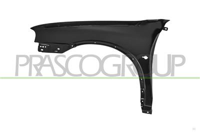 FRONT FENDER RIGHT-WITH SIDE REPEATER HOLE