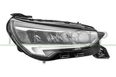 HEADLAMP RIGHT-ELECTRIC-WITH MOTOR-LED-VALEO TYPE