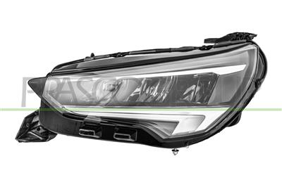 HEADLAMP LEFT-ELECTRIC-WITH MOTOR-LED-VALEO TYPE