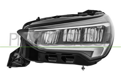 HEADLAMP LEFT-ELECTRIC-WITH MOTOR-LED-VALEO TYPE