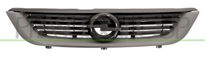 RADIATOR GRILLE-BLACK-WITH PRIMED FRAME