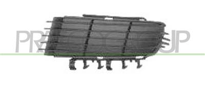 BUMPER GRILLE RIGHT-BLACK