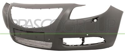 FRONT BUMPER-PRIMED-WITH HEADLAMP WASHER HOLES-WITH PDC+SENSOR HOLDERS