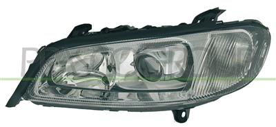 HEADLAMP LEFT H1+H7 ELECTRIC-WITHOUT MOTOR