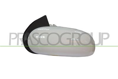 DOOR MIRROR RIGHT-WITH LEVER-PRIMED-CONVEX-CHROME