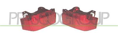 REAR FOG LAMP RIGHT-CHROME MOD. > 06