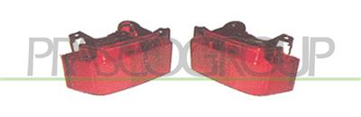 REAR FOG LAMP LEFT-CHROME MOD. > 06
