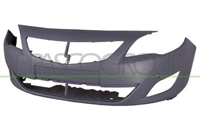 FRONT BUMPER-PRIMED-WITH PDC+SENSOR HOLDERS