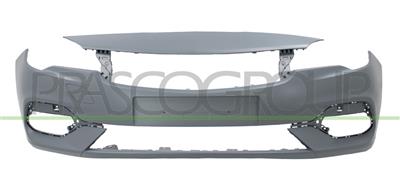 FRONT BUMPER-PRIMED-WITH CUTTING MARKS FOR PDC AND PARK ASSIST