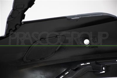 FRONT BUMPER-PRIMED-WITH TOW HOOK COVER-WITH PDC+SENSOR HOLDERS-WITH CUTTING MARKS FOR PARK ASSIST