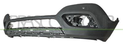 FRONT BUMPER-LOWER-BLACK-TEXTURED FINISH-WITH PDC+SENSOR HOLDERS