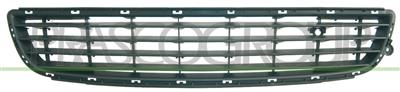 FRONT BUMPER GRILLE-CENTRE-BLACK