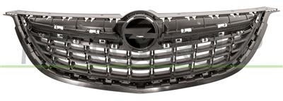 RADIATOR GRILLE-BLACK