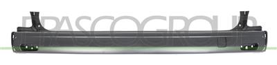 REAR BUMPER-BLACK-TEXTURED FINISH-WITH CUTTING MARKS FOR PDC MOD. LONG WHEELBASE