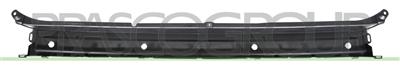 REAR BUMPER-CENTRE-BLACK-TEXTURED FINISH-WITH PDC+SENSOR HOLDERS