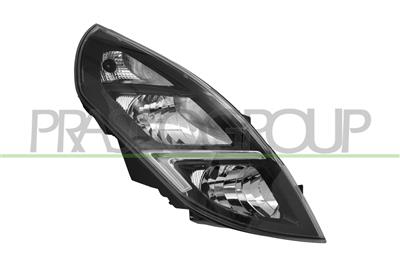 OPTICA DERECHA H1+H7-ELECTRICA-CON MOTOR-CON LUZ DIURNA-LED-MONTAJE VARROC MOD. 19 >
