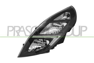 OPTICA IZQUIERDA H1+H7-ELECTRICA-CON MOTOR-CON LUZ DIURNA-LED-MONTAJE VARROC MOD. 19 >
