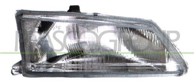 HEADLAMP RIGHT H4 MANUAL/ELECTRIC