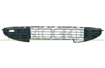 GRILLE CENTRALE PARE-CHOCS AVANT MOD. 06/03 >