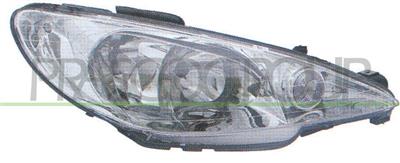 PHARE DROIT H7+H7 ELECTRIQUE SANS MOTEUR
