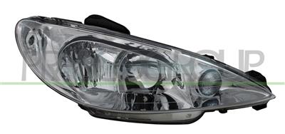 HEADLAMP RIGHT H1+H7 ELECTRIC-WITHOUT MOTOR MOD. CC 06-08-VALEO TYPE