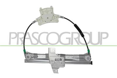 REAR WINDOW REGULATOR MECHANISM LEFT MOD. 5 DOOR