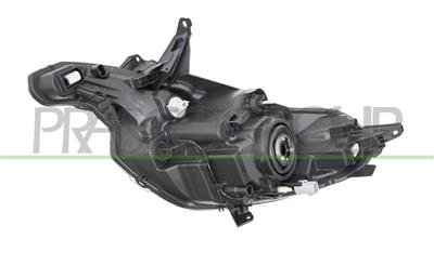OPTICA DERECHA HIR2-PY21W ELECTRICA-SIN MOTOR-NEGRA-LED